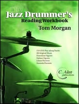 JAZZ DRUMMERS READING WORKBOOK with Online Audio Access cover